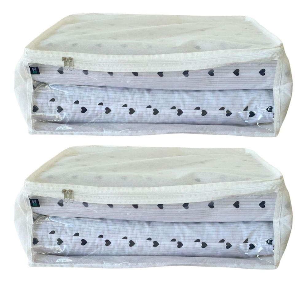 Kit Pack Organizador Multiuso 2 Unidades Tamanho G 20X55X45