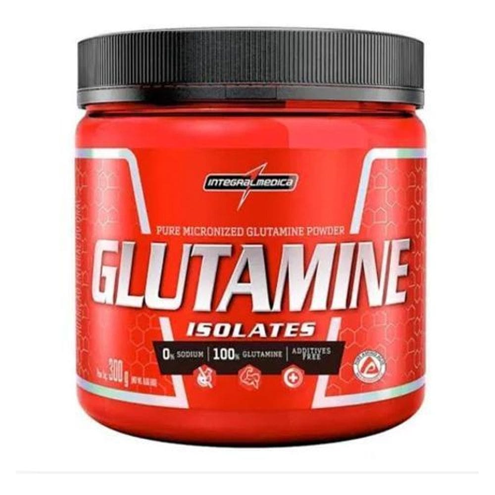 2X Glutamina 300G Ajinomoto Integral Medica Sabor 300 G