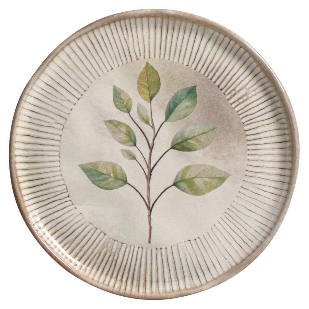 Prato Sobremesa Bio Evergreen Porto Brasil 21,5 cm