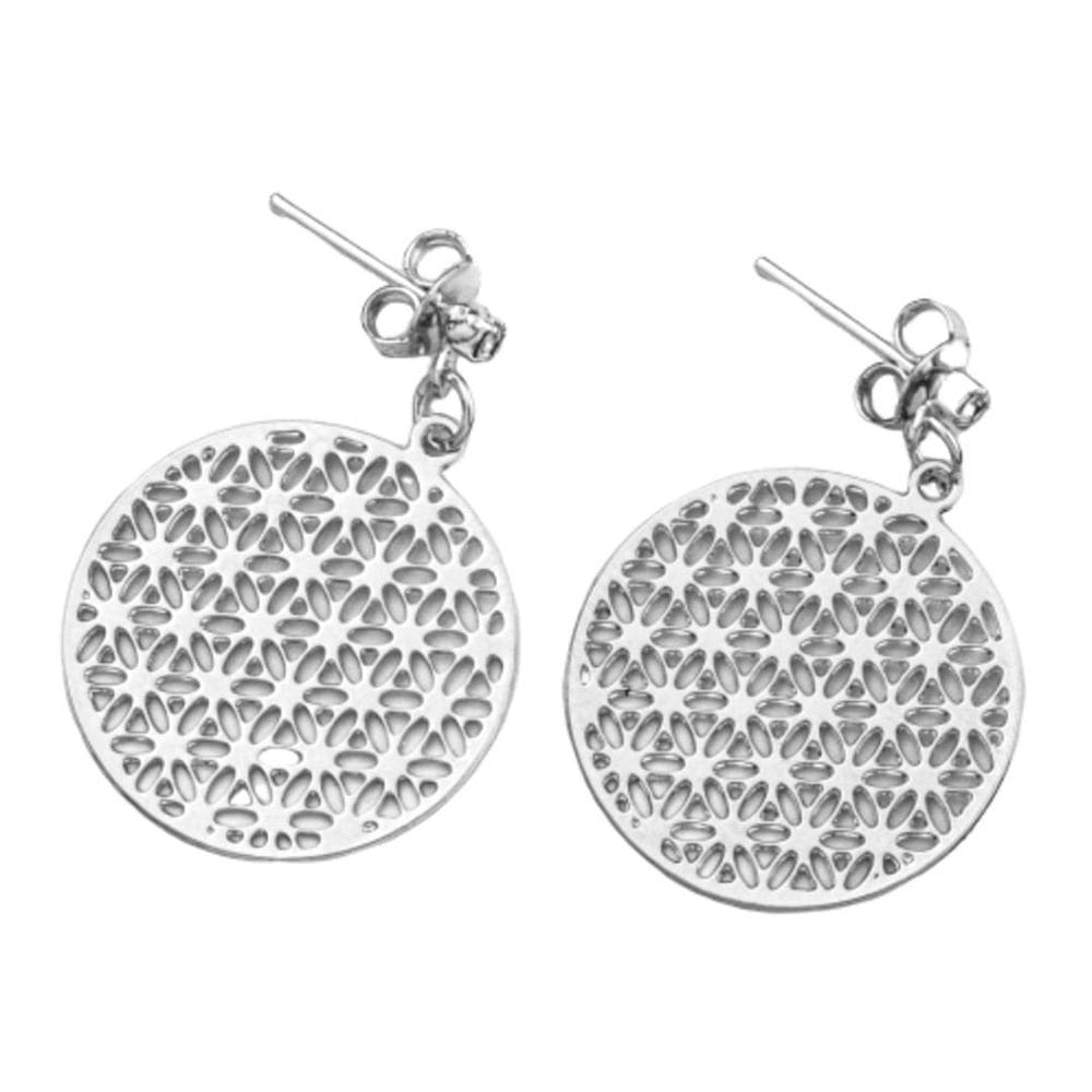 Brinco Coração Flor Árvore Da Vida - Escolha O Modelo