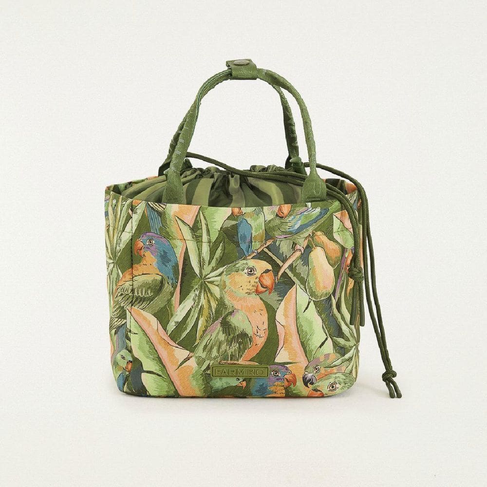 Necessaire Ziriguidum Farm Floresta De Passarinho