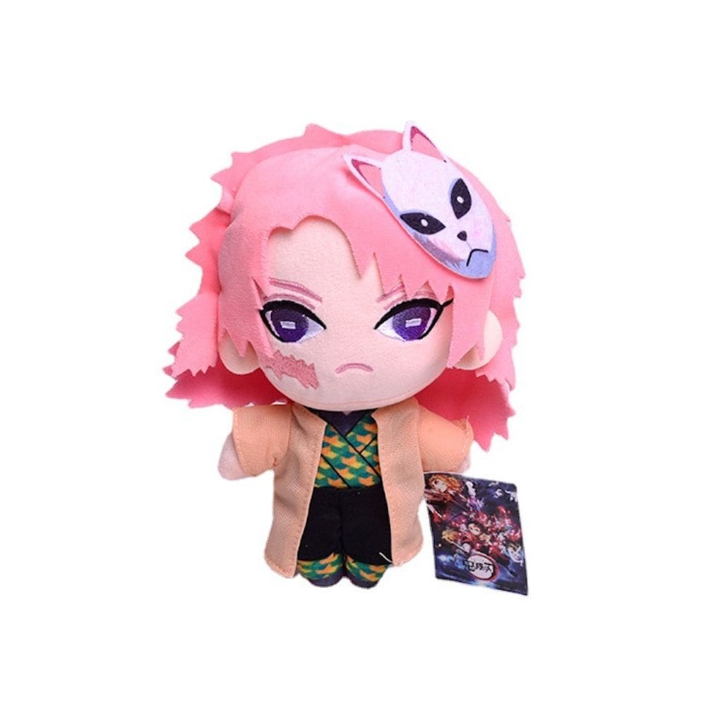 Boneca de brinquedo de pelúcia Kanroji Mitsuri Demons Slayers 20cm