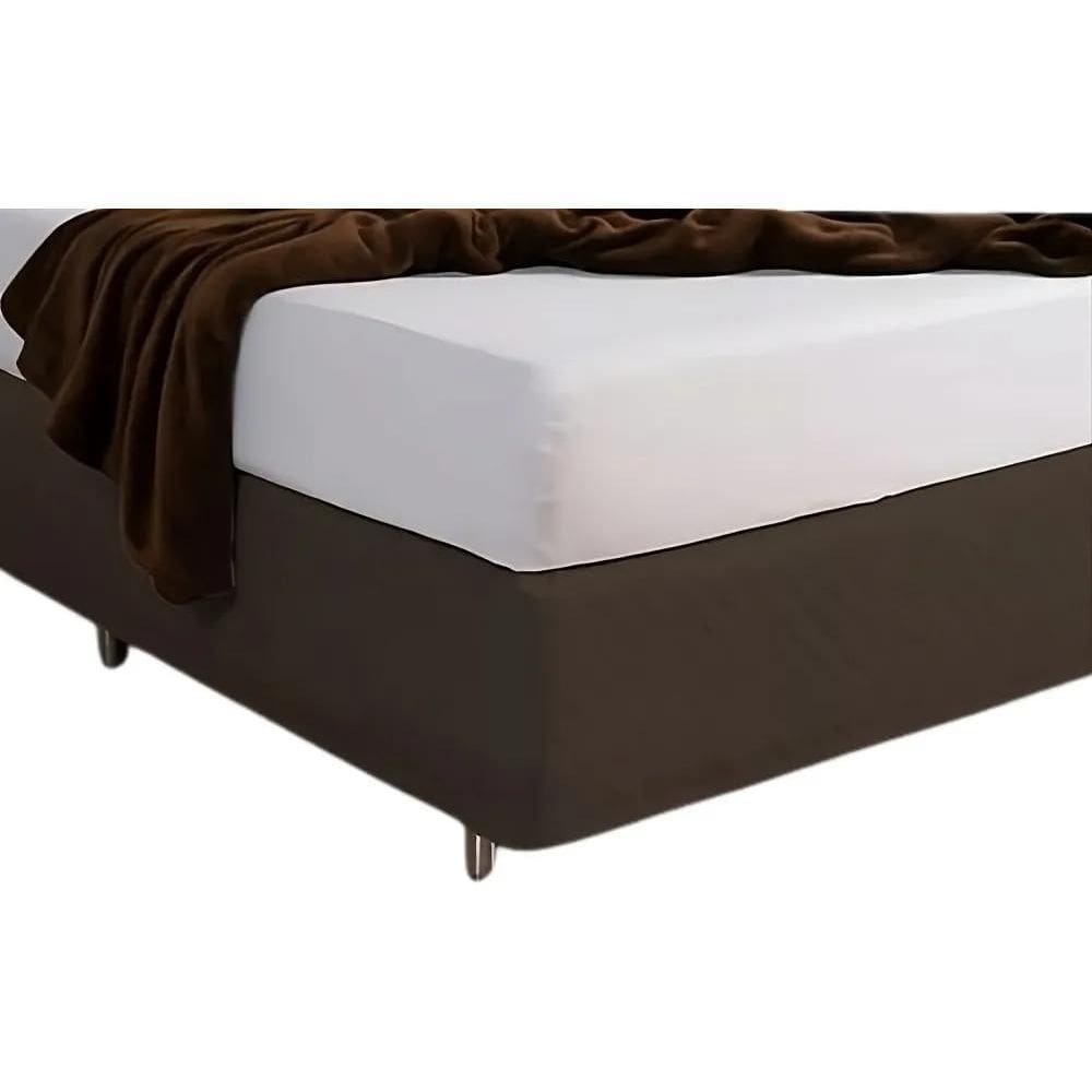 2X Saia Box Cama Casal Queen Matelado Ultrassônico