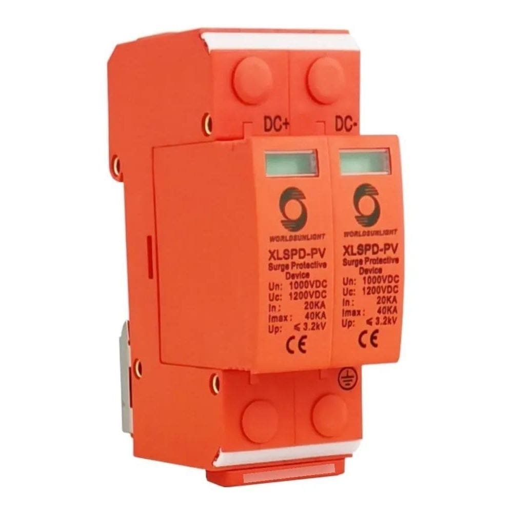 2X Dps Solar 1000V / 600V / 500V - Dispositivo Proteção Sur