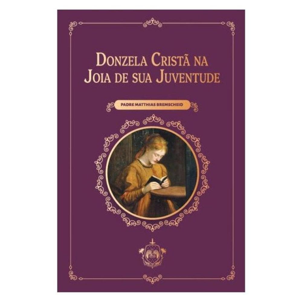 Donzela Cristã Na Joia De Sua Juventude