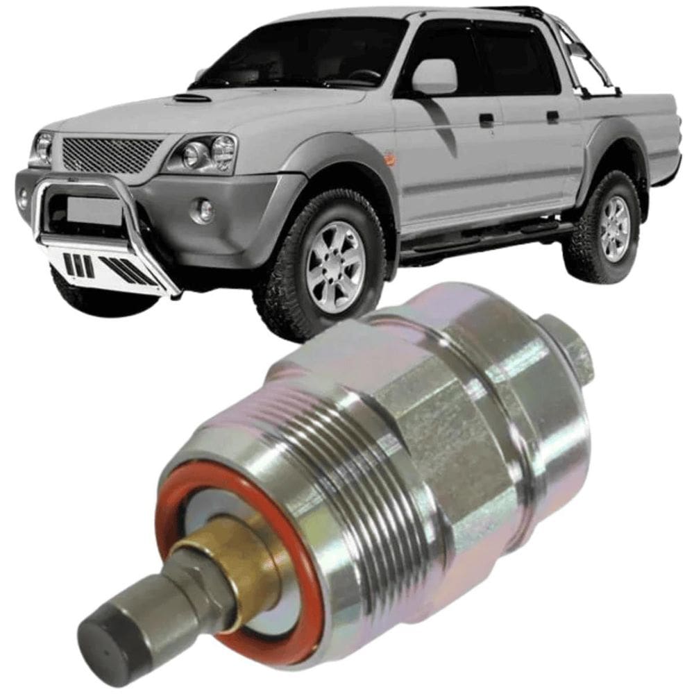 Válvula Solenoide Bomba Injetora L200 2.8 2.5 4X4