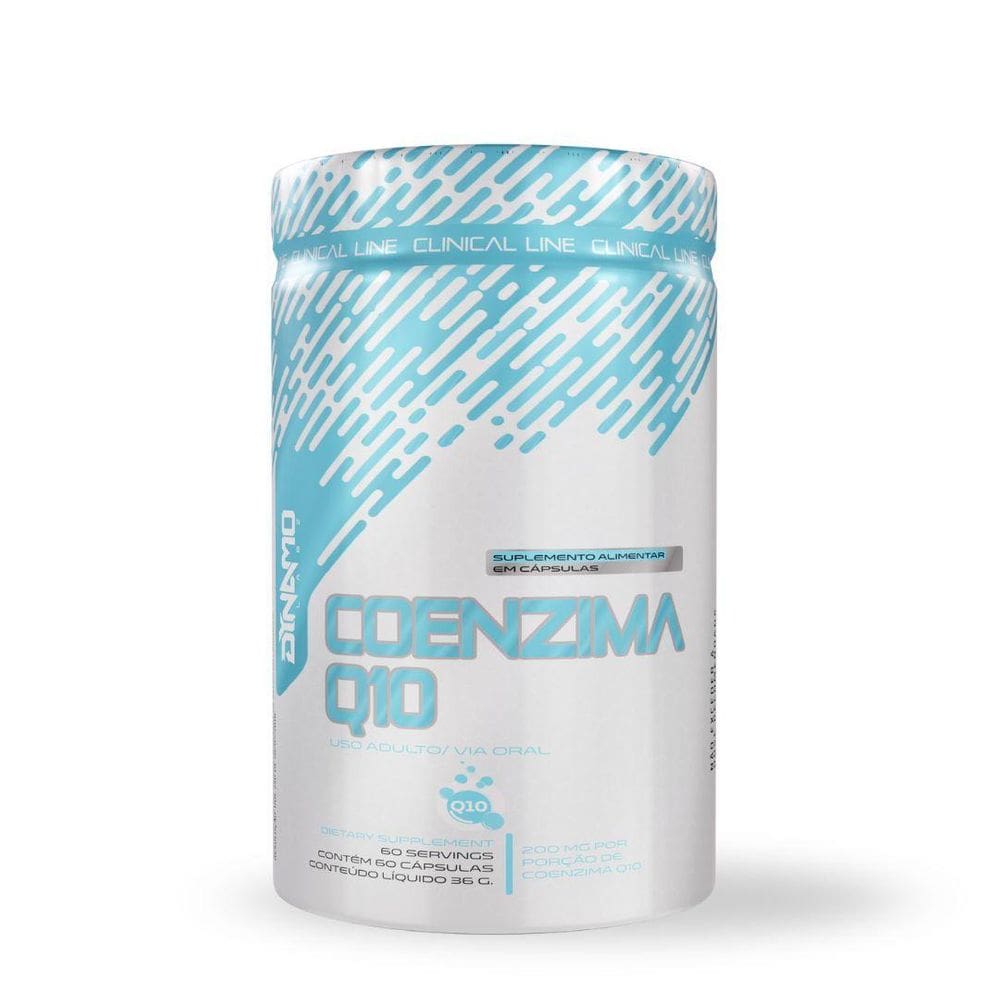 Coenzima Q10 60 Caps Linha Clinical Dynamo Labz - Sem Sabor
