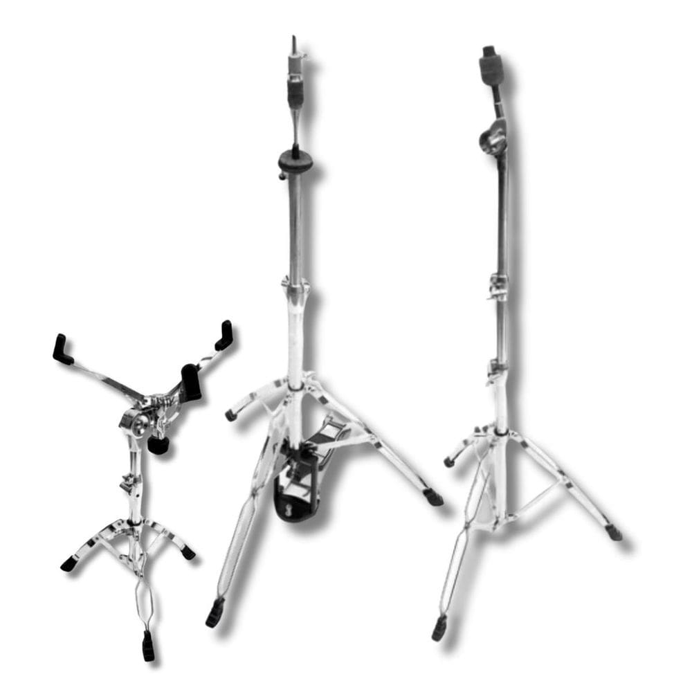 Kit Máquina De Chimbal + Estante Caixa + Estante Reta X-Pro