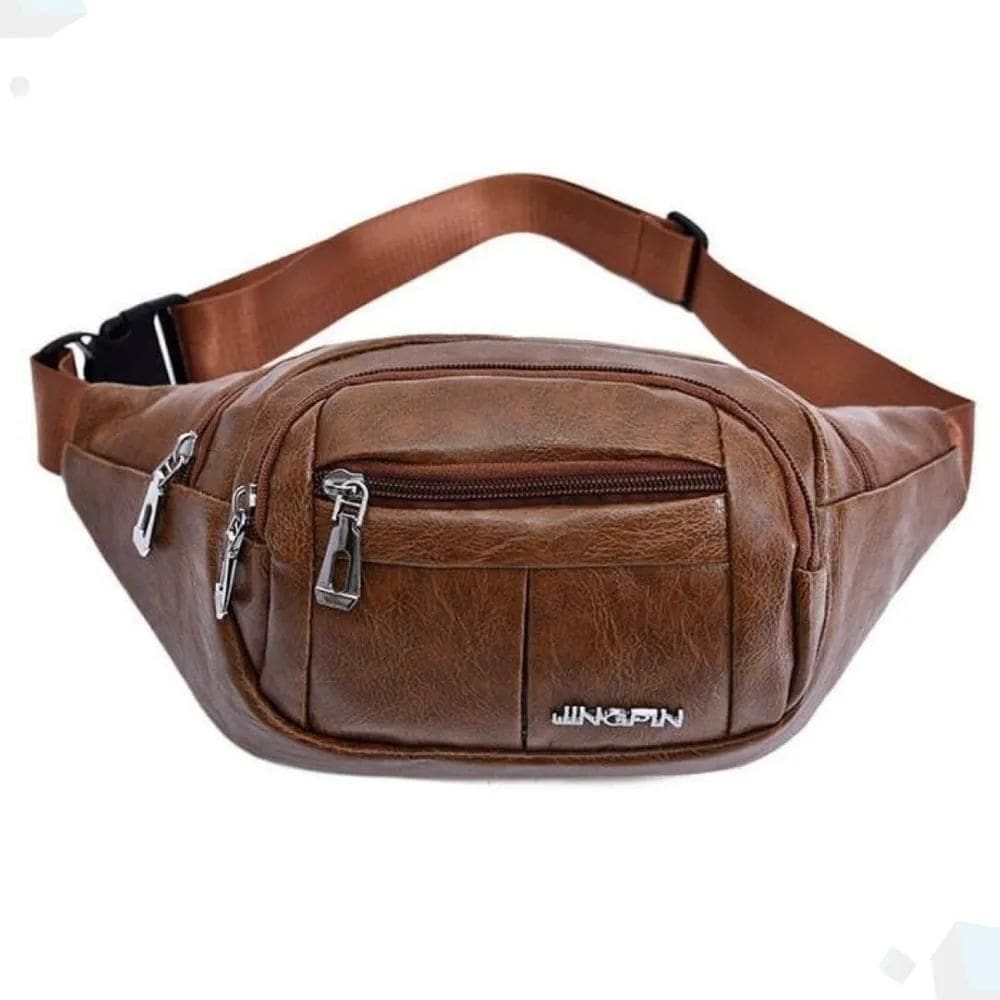 2X Jtk Pochete Masculina Bolsa Cintura Motoqueiro Multiuso C