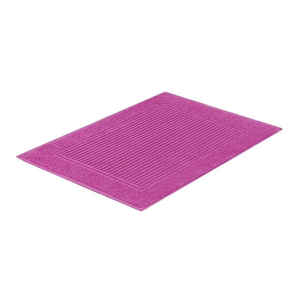 Piso Para Banheiro 100% Algodão Canelado 48X70Cm - Buddemeye