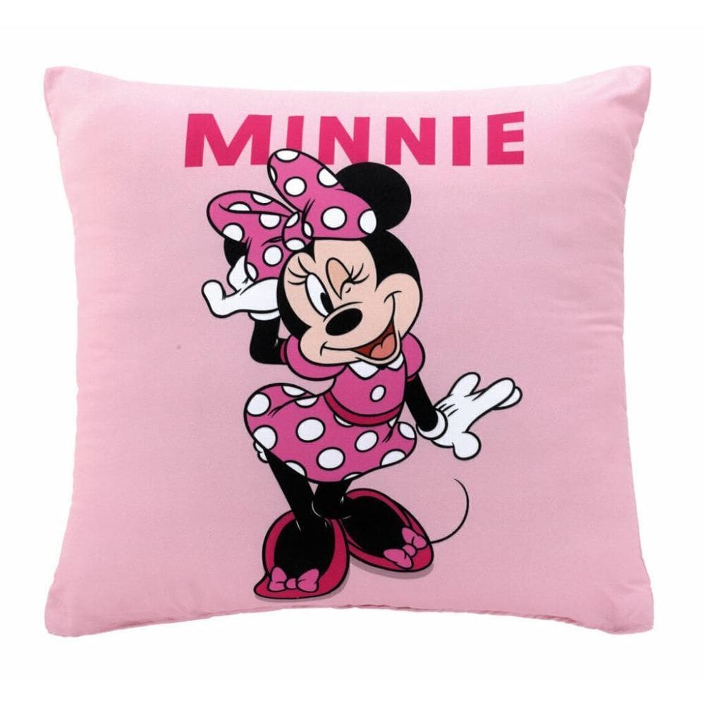 Almofada Disney Minnie Ternura 43X43 Cm Licenciada