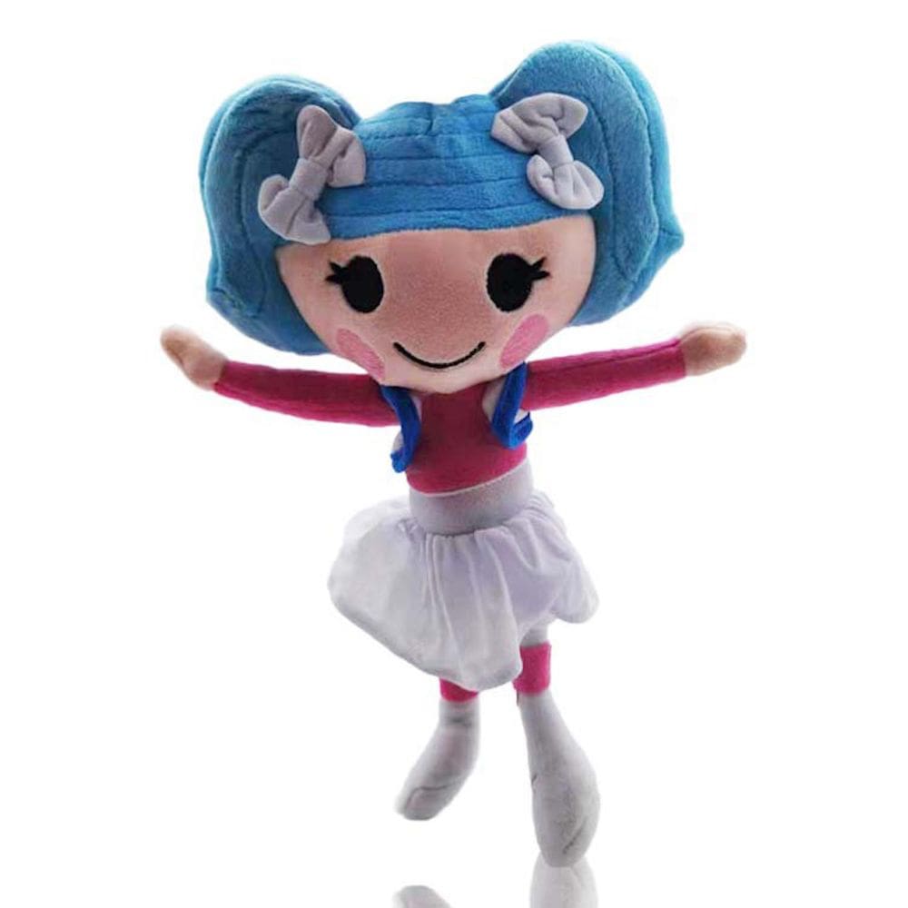 Boneca de brinquedo de pelúcia Lalaloopsys Anime com 30 cm de altura para crianças
