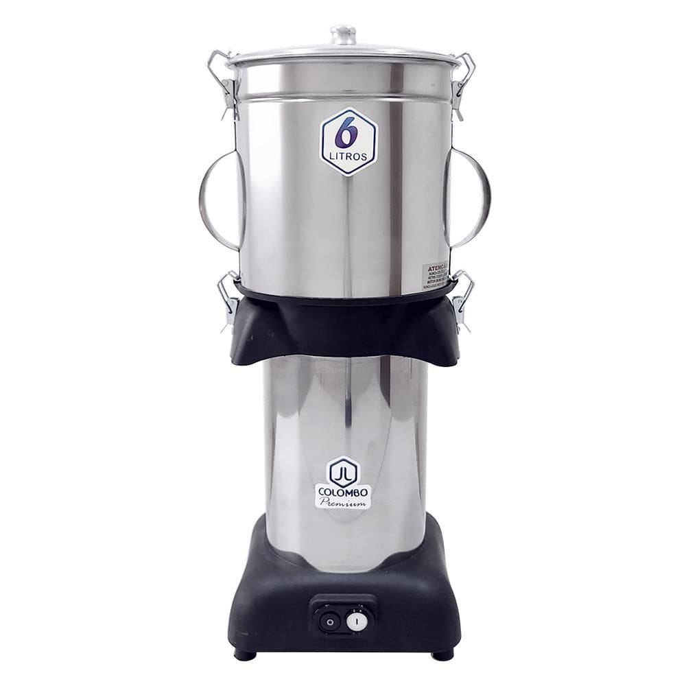 Processador de Alimentos Cutter JL Colombo 6 Litros 220V 600W 6002