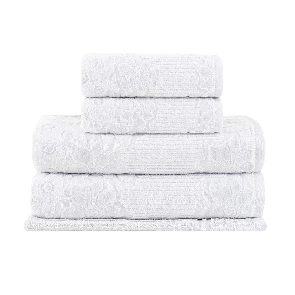 Jogo Toalha Gigante Lollipop Algodão Cinza 5 Pçs Buddemeyer