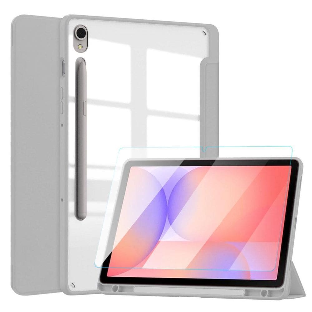 Capa Acrílico Slot Caneta Para Samsung S10 Lite X406 + Vidro