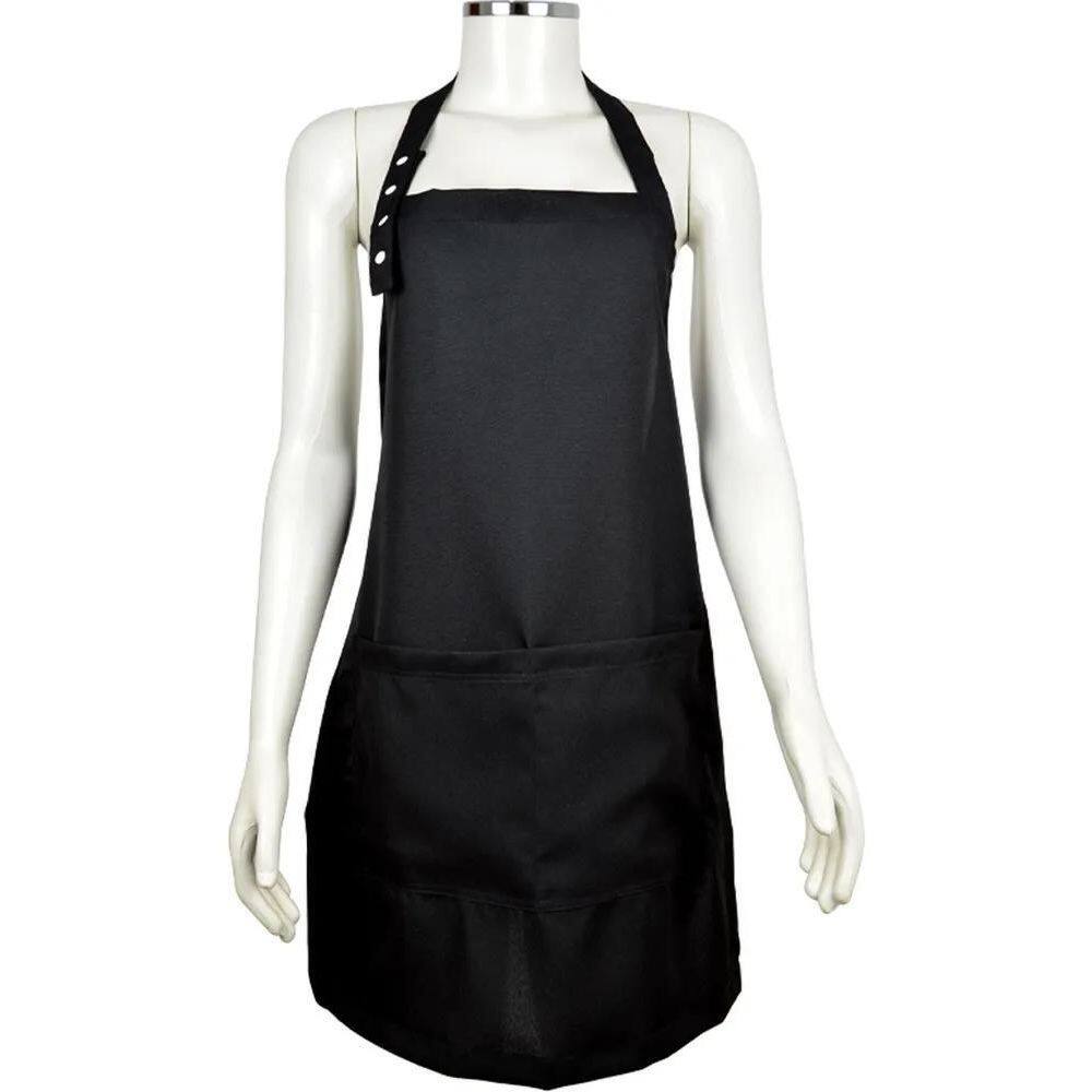 2X Avental De Oxford Cabeleieiro / Cozinheiro / Uniforme Cor