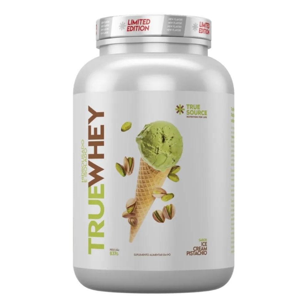 2X Whey 100% Isolada & Hidrolisada Gourmet 837G - True Sourc