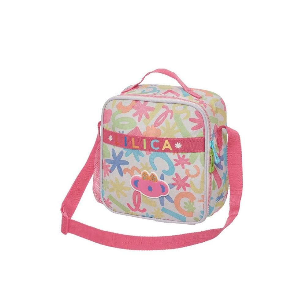 Lancheira Transversal Lilica Ripilica LovIt Vibrant Colorido