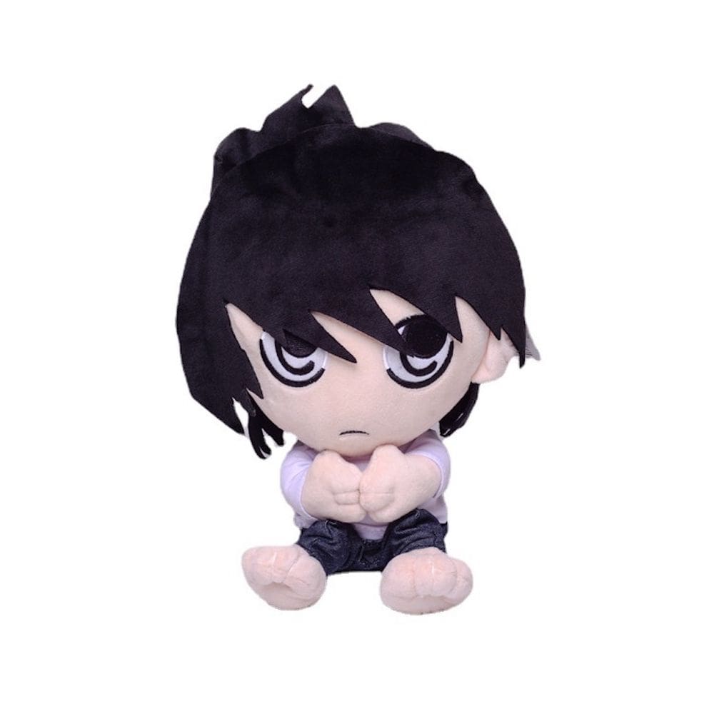 Boneca de brinquedo de pelúcia Deaths Notes L.Lawliet 25 cm Anime