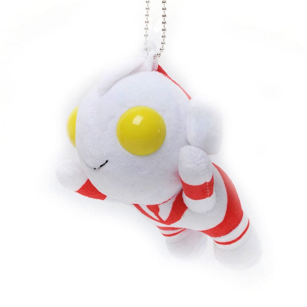 Boneco de brinquedo de pelúcia UltraMans 10 cm Anime UltraMans