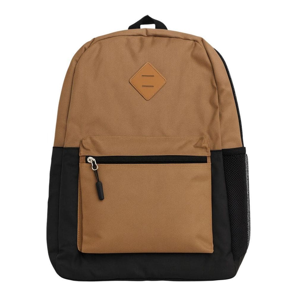 Mochila De Costas Juvenil Marrom Clio Style Ref.Mf24056