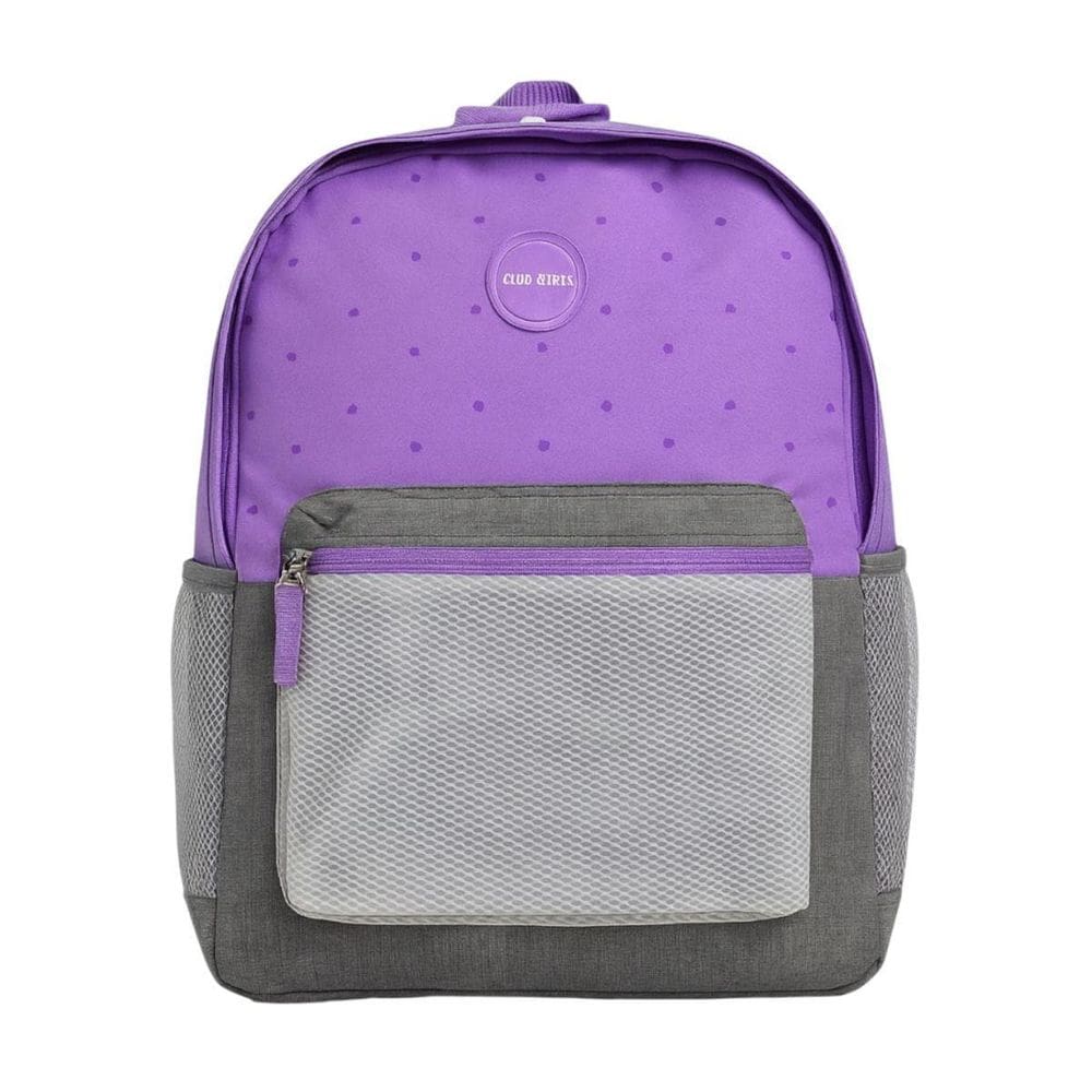 Mochila De Costas Juvenil Roxa Clio Style Ref.Mf24577