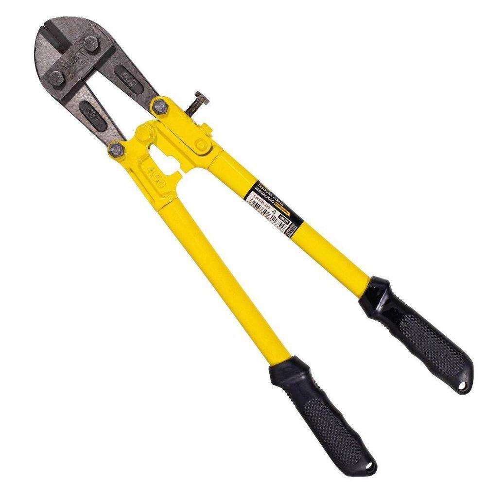 Alicate Tesoura Corta Vergalhão Cadeado Ferro 36 Pol - Graff