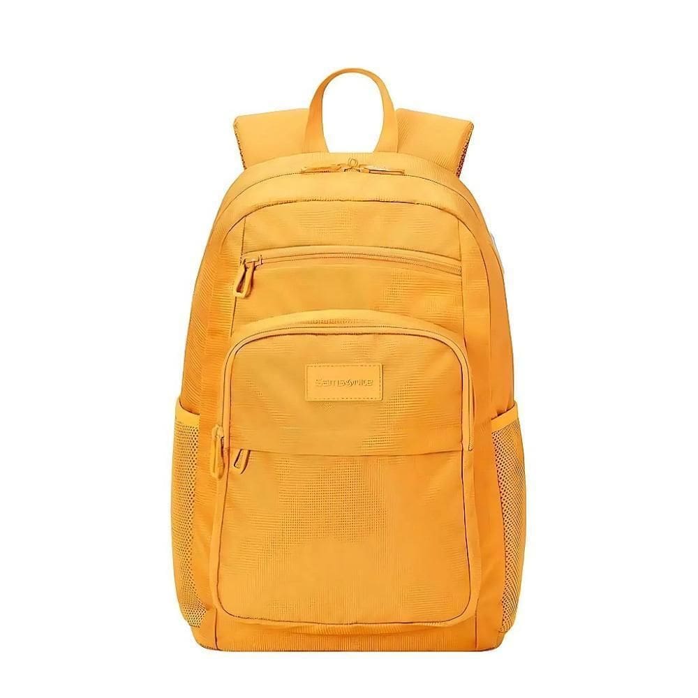 Mochila Samsonite Ignition Storm Mostarda Dourada