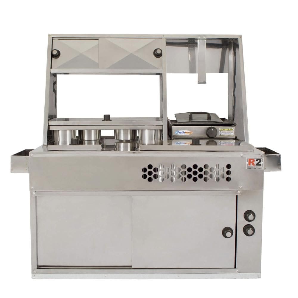 Kit Hot Dog e Lanche R2 para Towner e Fiorino R0088