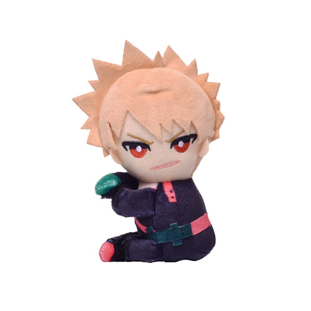 Boneca de pelúcia My Hero Academia Bakugou Katsuki 13cm