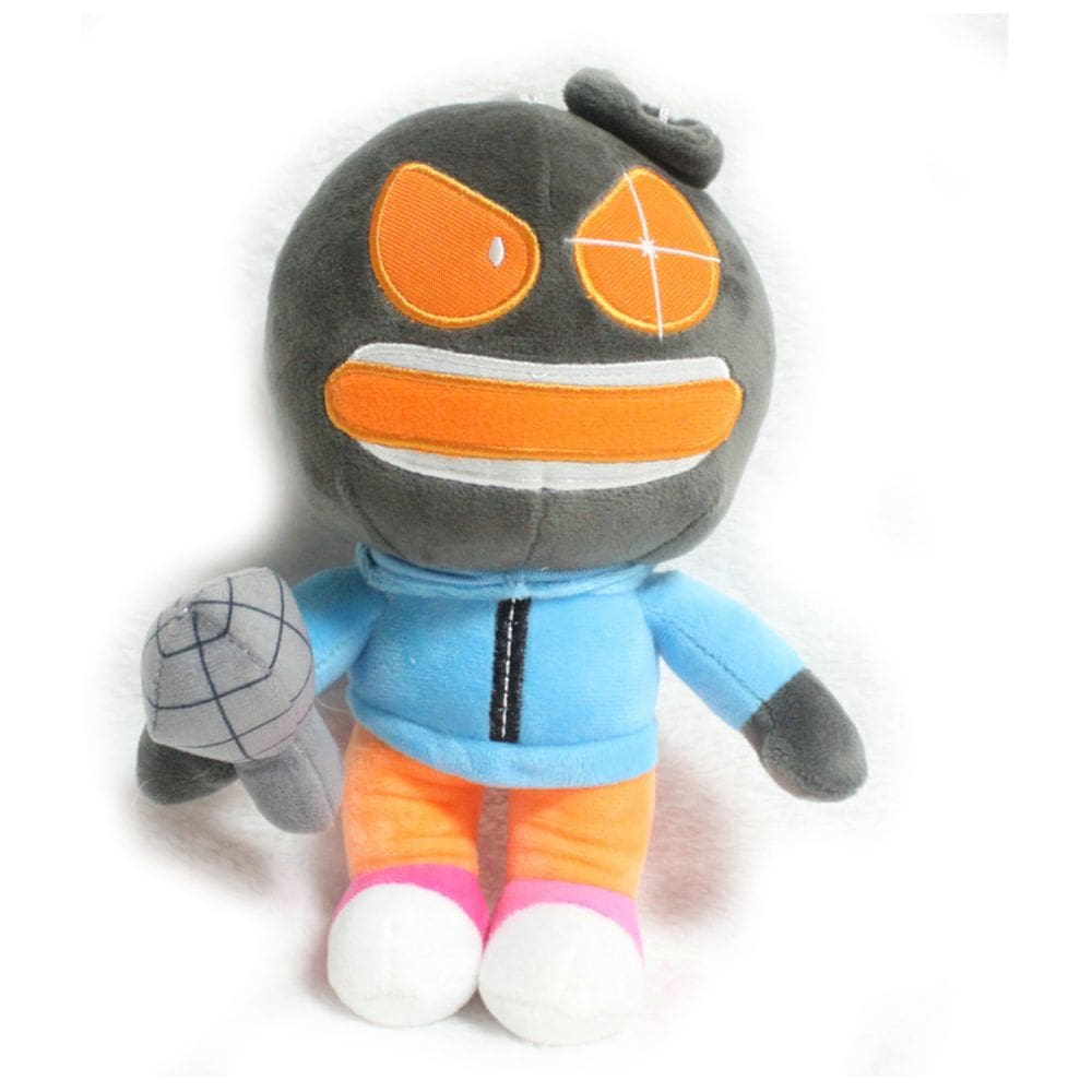 Boneca de brinquedo de pelúcia Fridays Nights Skid Pump Anime 20cm