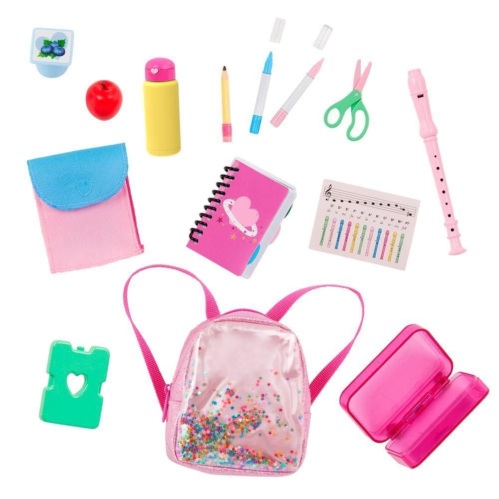 Kit De Material Escolar Pronta Para A Escola Our Generation