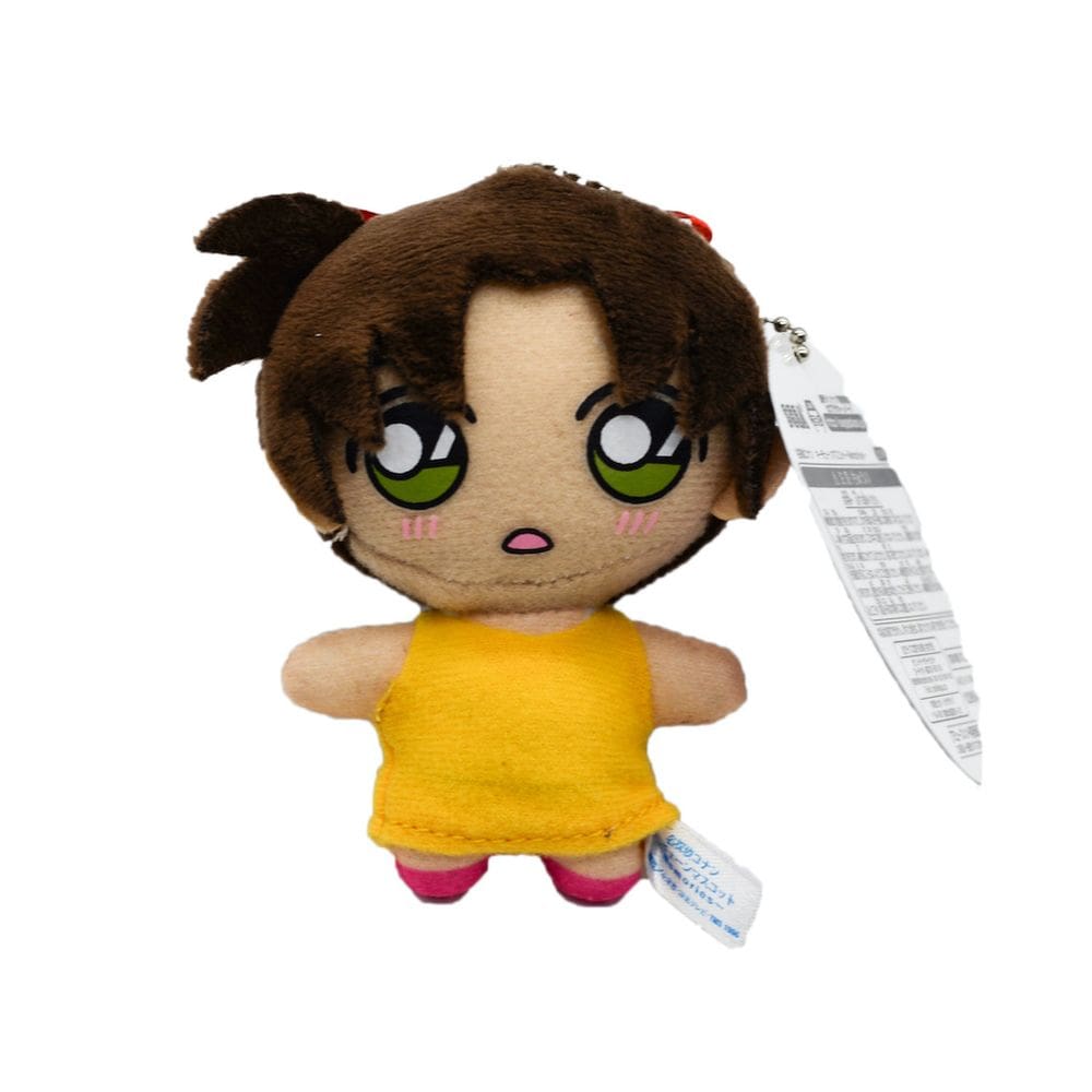 Brinquedo de pelúcia Detective Conan Anime com 10 cm de altura