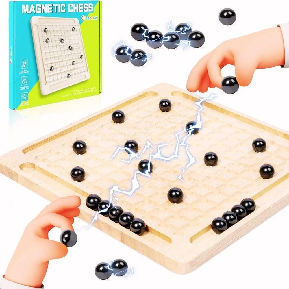 Brinquedo De Mesa Com Magnéticas - Super Estratégico