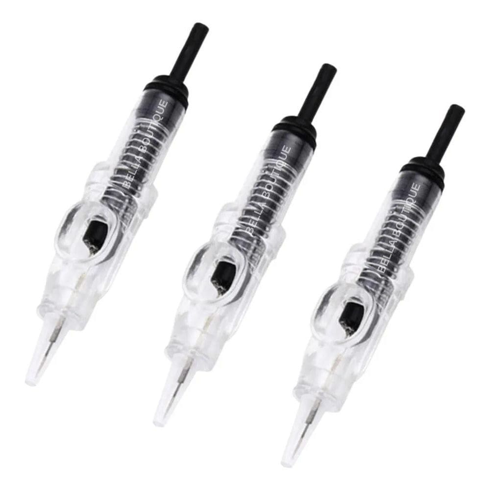 2X 30 Agulhas Facil Click Bella Boutique 1Rl, 3Rl, 5Rl Para