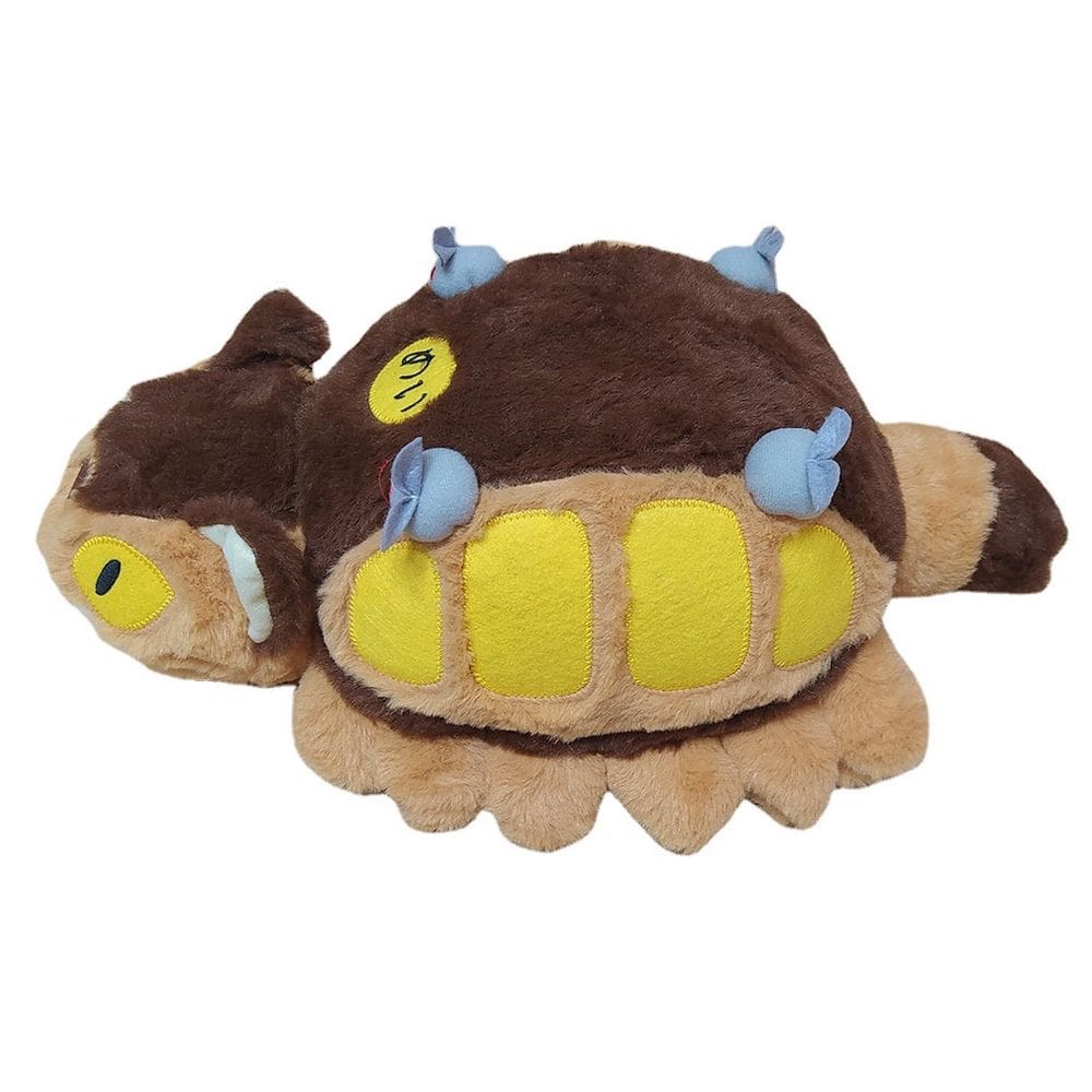 Boneca de brinquedo de pelúcia Auto Bus Anime 35cm