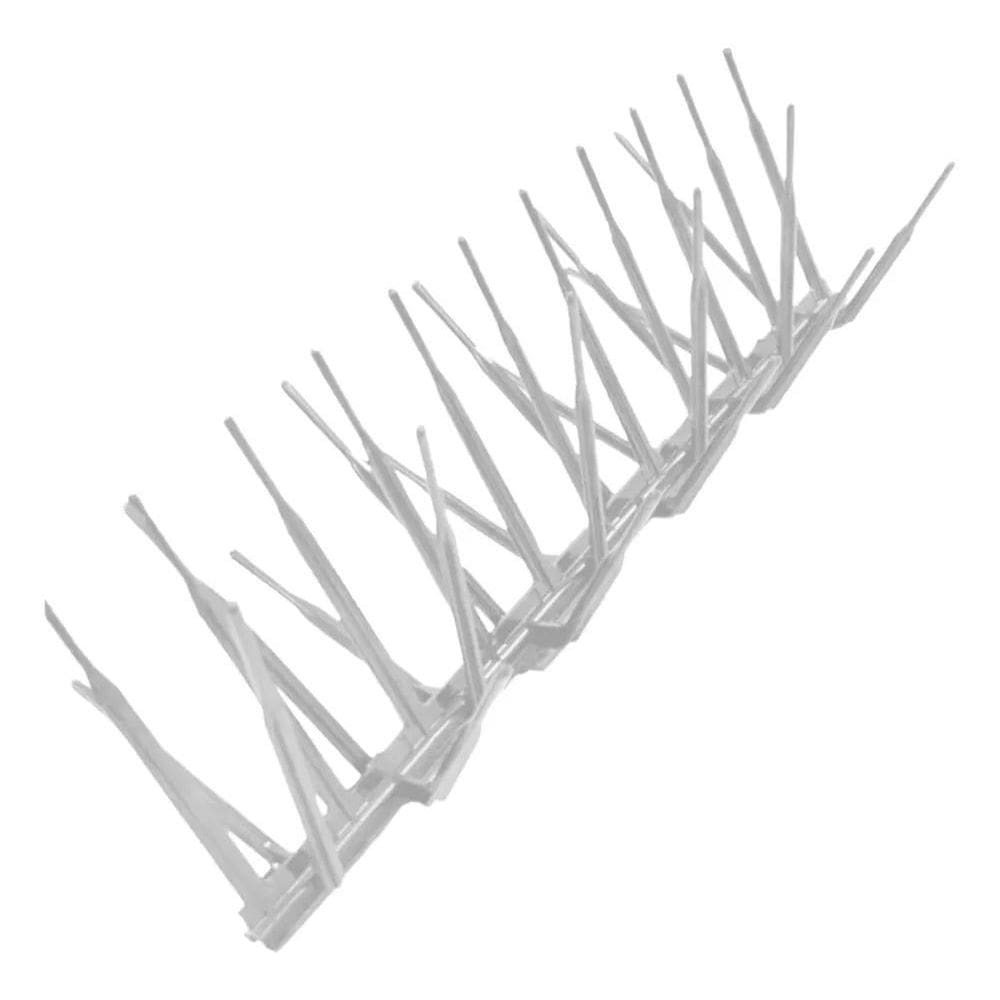 2X Tecnobird Espículas Antipombos Kit 10 Peças Policarbonato