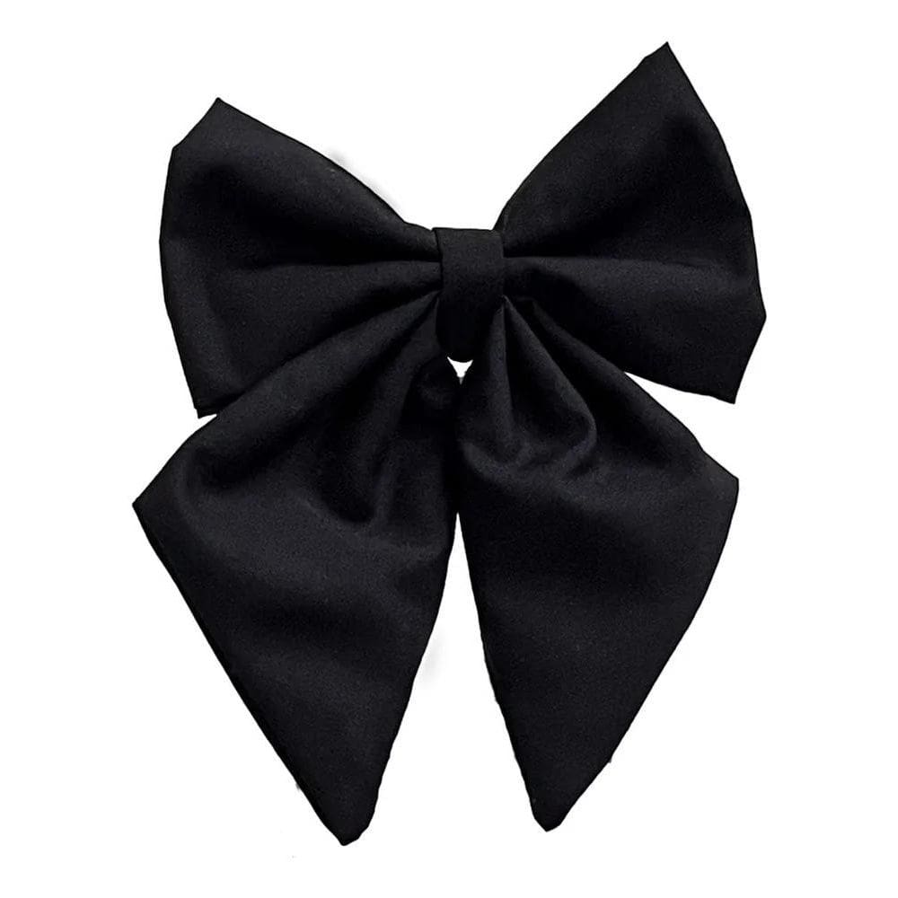 2X Laço De Cabelo Presilha Adulto E Infantil Laço Tecido Cr6