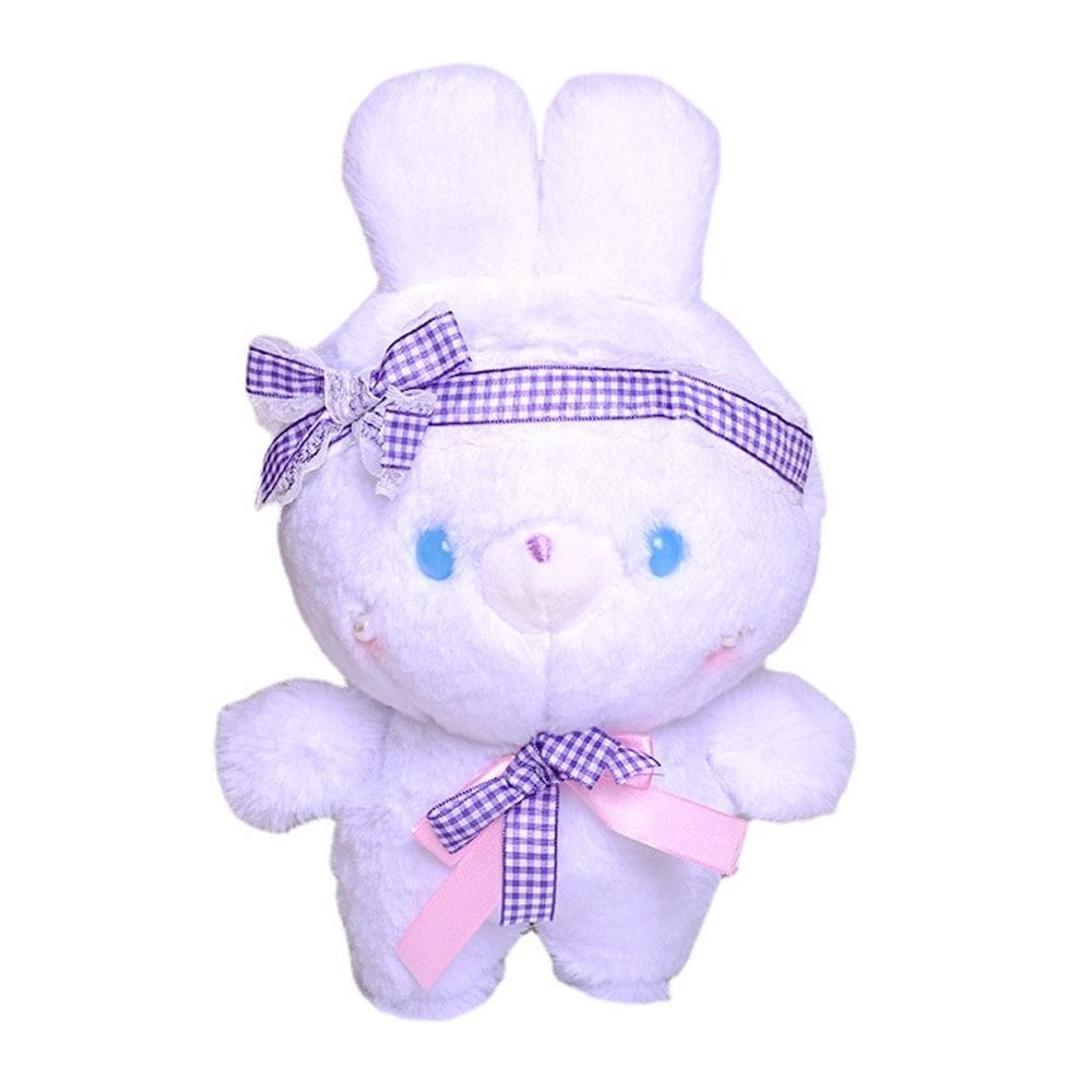 Brinquedo de pelúcia Purple Rabbit 20cm