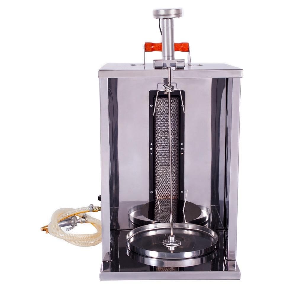 Churrasco Grego Portátil a Gás com Espeto Giratório 110V R0075