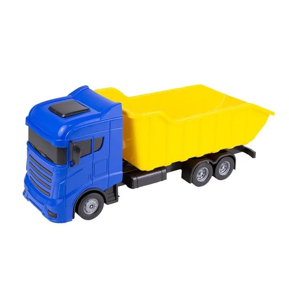 Caminhão Caçamba Truck Dump Orange Toys