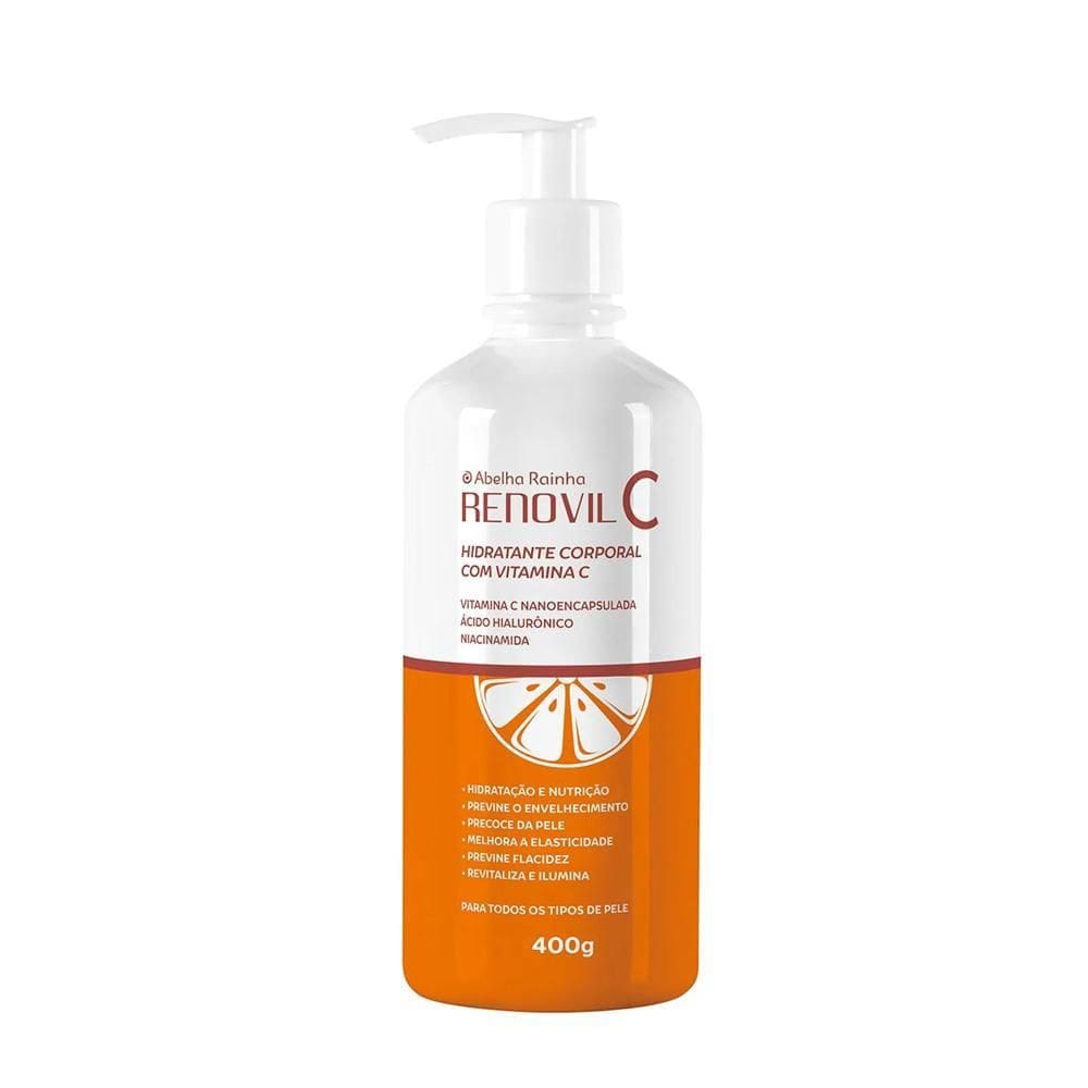 Renovil Hidrante Desodorante Corporal Com Vitamina C - 400G