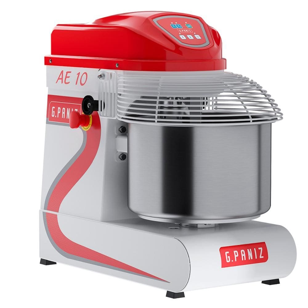 Amassadeira Espiral Epóxi Gpaniz 10kg 3 Velocidades Monofásico 127V AE 10 G2