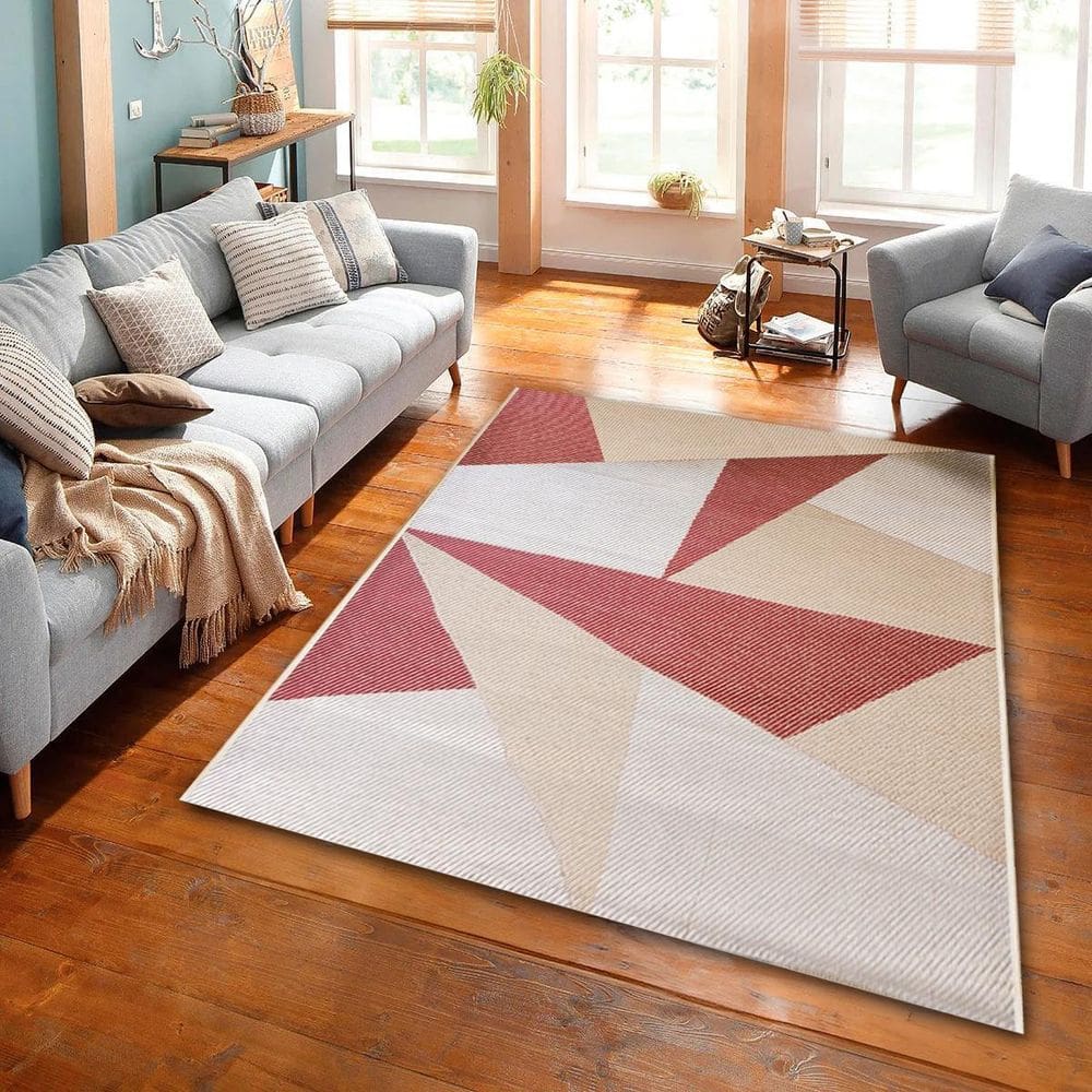 Tapete Sala Top 2,00X2,50 Antider. Slim Prisma Areia