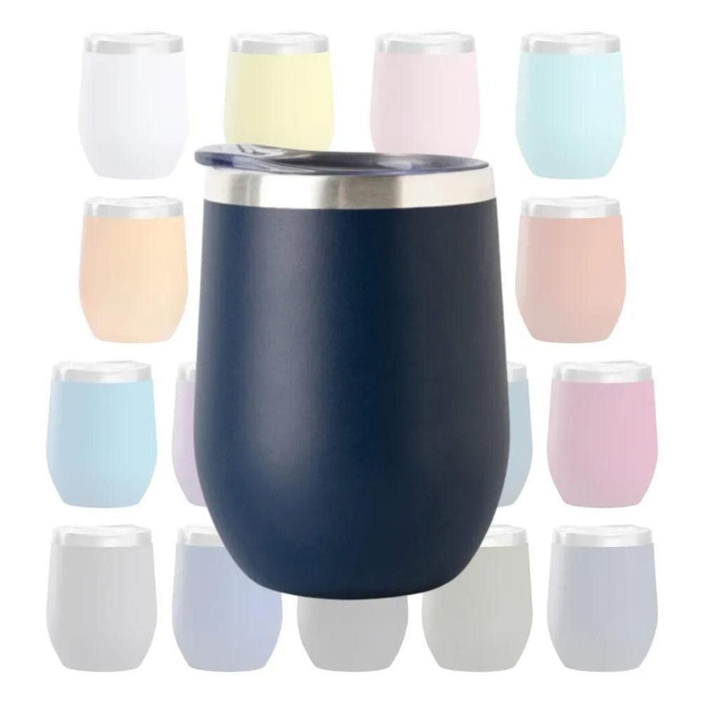 Caneca Térmica Inox 360Ml Cerveja Café Gelo Quente - Preto