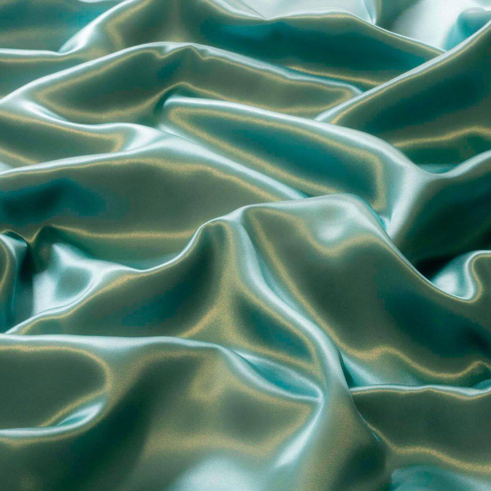 2 Metros Tecido Cetim De Seda Charmeuse 100% Poliester Cores