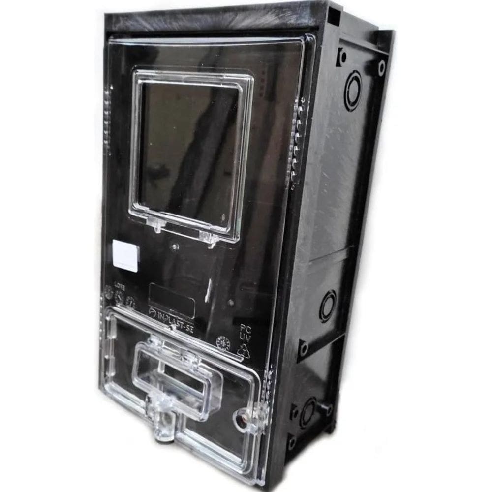 2X Caixa Luz Para Energia Padrão Monofasica Padrã Coelba