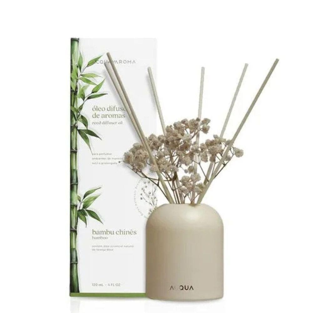 Difusor Bambu Chinês 120Ml Dia A Dia Acquaaroma