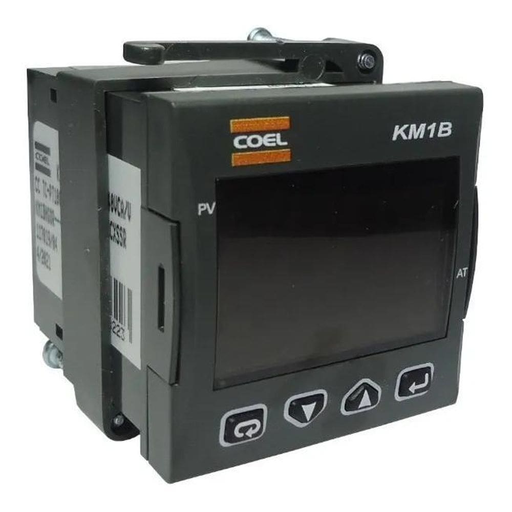 2X Controlador De Temperatura Digital Coel Km1B 100 A 240 Vc