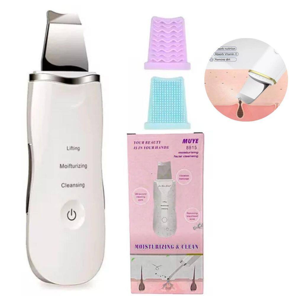 Peeling Ultrasônico 3 Em 1: Pele Renovada E Limpeza Profunda